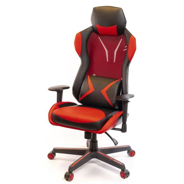 Кресло геймерское АКЛАС Эриданс PL SR Красный-0