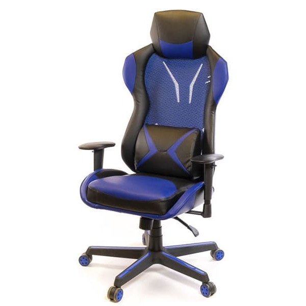 Кресло геймерское АКЛАС Эриданс PL SR Синий-0