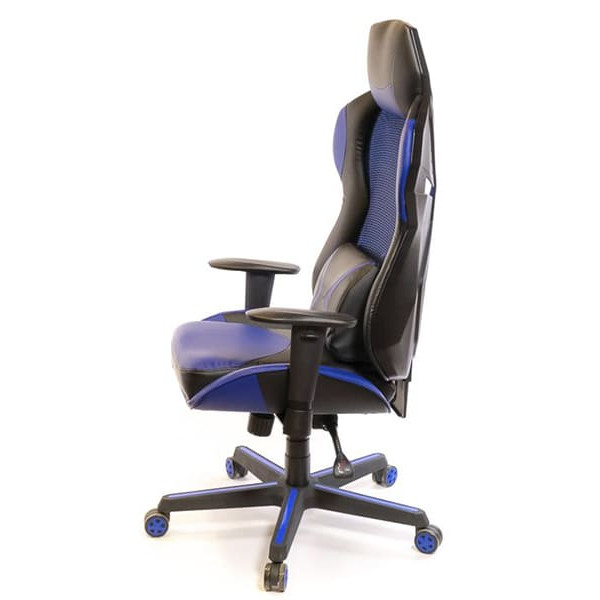 Кресло геймерское АКЛАС Эриданс PL SR Синий-2