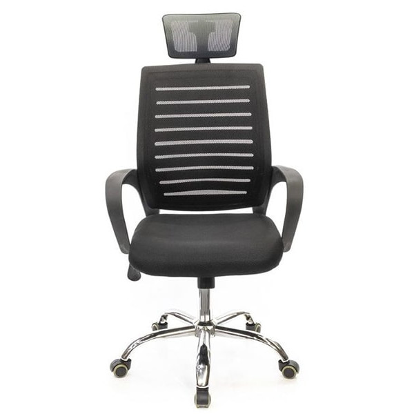 Кресло компьютерное АКЛАС Фиджи HR TILT Чёрный Кресло компьютерное АКЛАС Фиджи HR TILT Чёрный-1