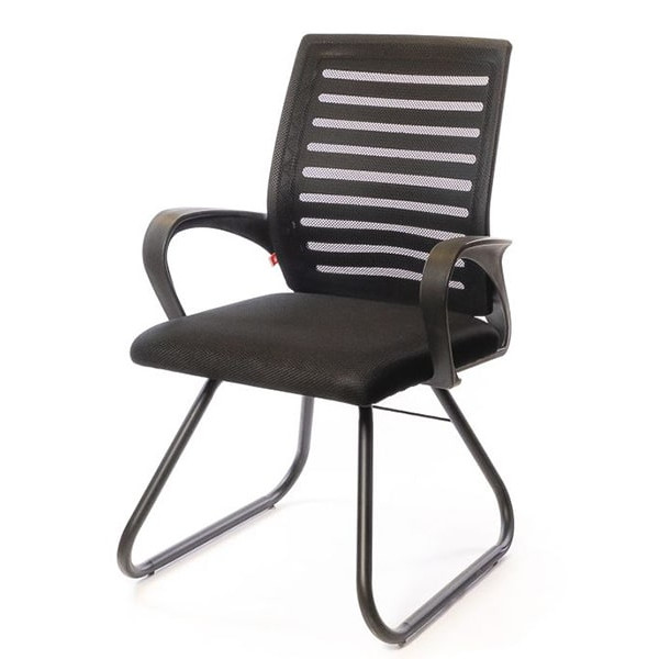 Кресло конференционное АКЛАС Фиджи BL CF Чёрный-0