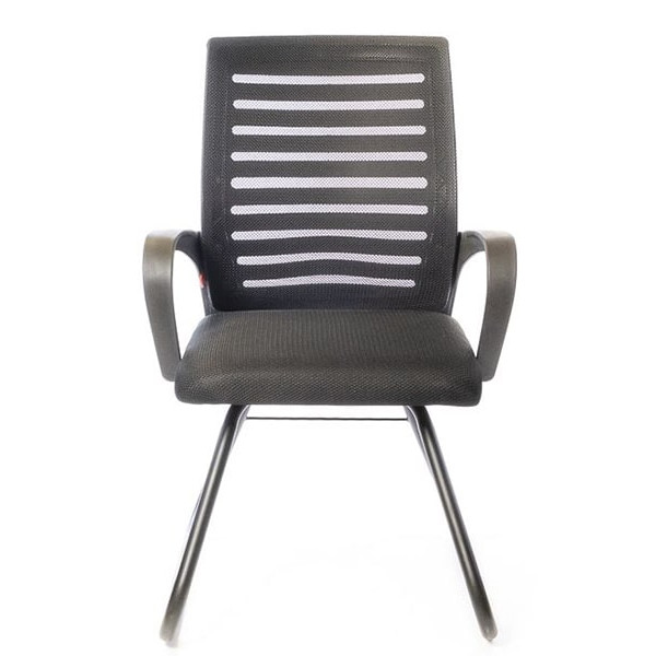 Кресло конференционное АКЛАС Фиджи BL CF Чёрный-1