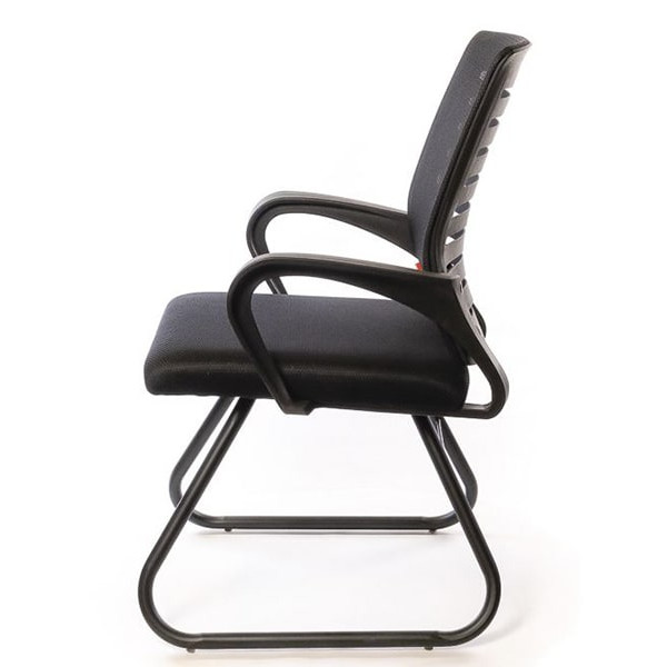 Кресло конференционное АКЛАС Фиджи BL CF Чёрный-2