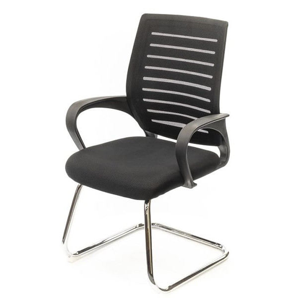 Кресло конференционное АКЛАС Фиджи CH CF Чёрный-0