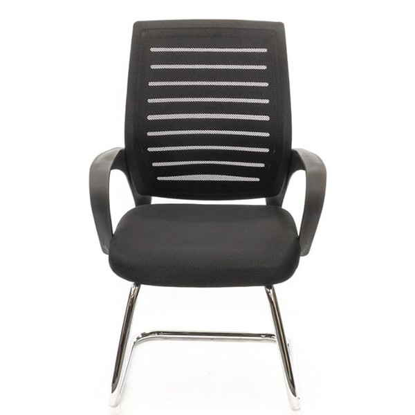 Кресло конференционное АКЛАС Фиджи CH CF Чёрный-1