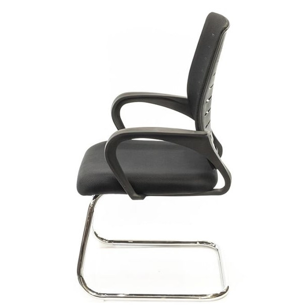 Кресло конференционное АКЛАС Фиджи CH CF Чёрный-2