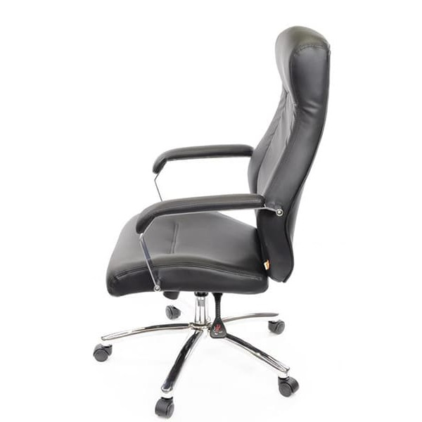 Кресло руководителя АКЛАС Фьюри CH ANF Чёрный-2