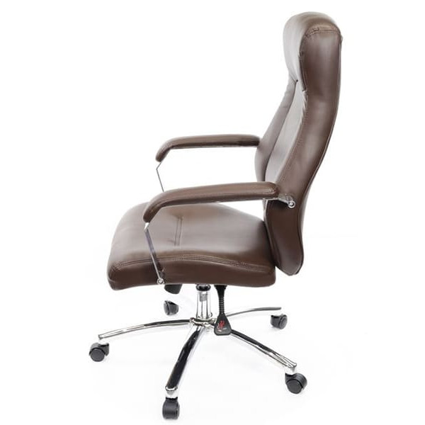 Кресло руководителя АКЛАС Фьюри CH ANF Коричневый-2