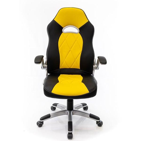 Кресло геймерское АКЛАС Форсаж 8 PL GTR TILT Чёрно-жёлтый Кресло геймерское АКЛАС Форсаж 8 PL GTR TILT Чёрно-жёлтый-1