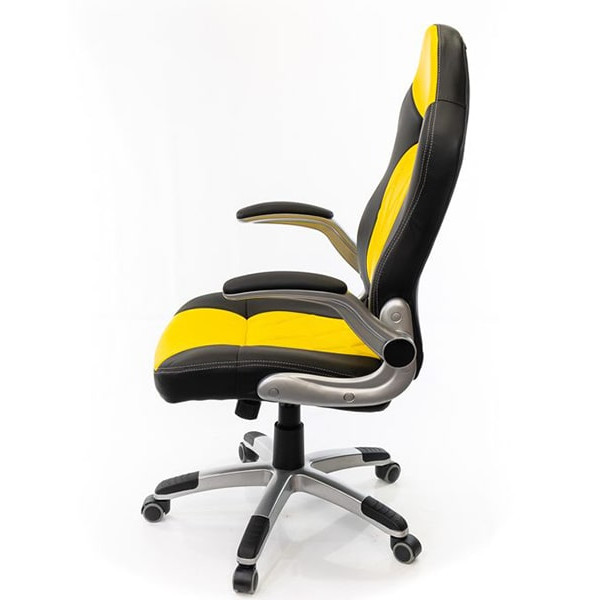 Кресло геймерское АКЛАС Форсаж 8 PL GTR TILT Чёрно-жёлтый Кресло геймерское АКЛАС Форсаж 8 PL GTR TILT Чёрно-жёлтый-2