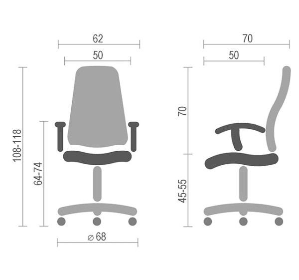 Кресло геймерское АКЛАС Форсаж 8 PL TILT Чёрно-синий Кресло геймерское АКЛАС Форсаж 8 PL TILT Чёрно-синий-1