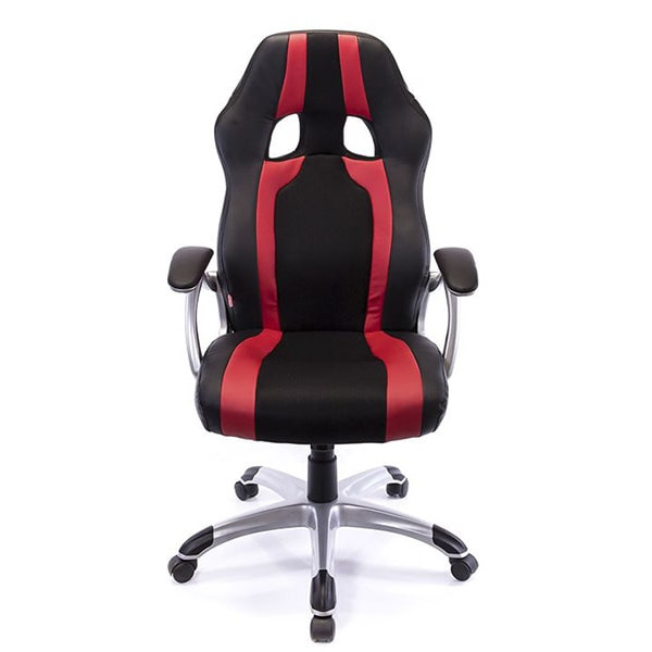 Кресло геймерское АКЛАС Форсаж 9 PL TILT Чёрно-красный Кресло геймерское АКЛАС Форсаж 9 PL TILT Чёрно-красный-1