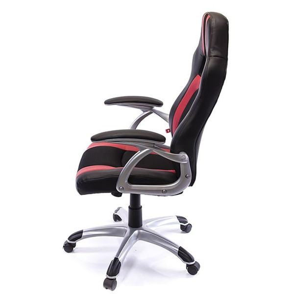 Кресло геймерское АКЛАС Форсаж 9 PL TILT Чёрно-красный Кресло геймерское АКЛАС Форсаж 9 PL TILT Чёрно-красный-2