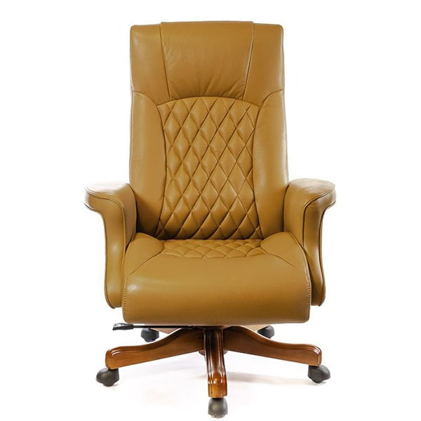 Крісло керівника АКЛАС Франсуа EX D-TILT Бежевий-1