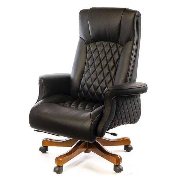 Крісло керівника АКЛАС Франсуа EX D-TILT Чорний-0