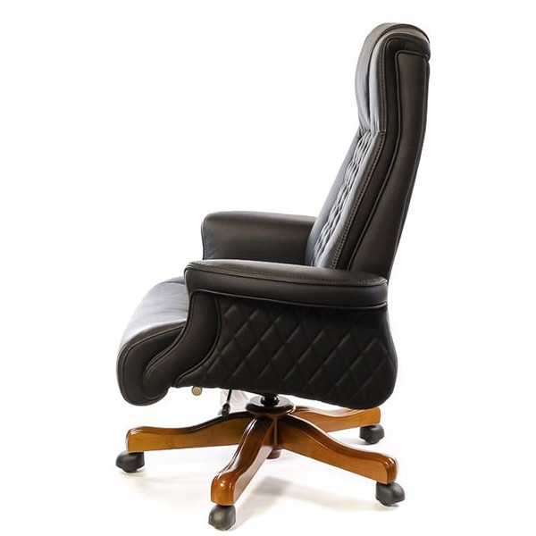 Крісло керівника АКЛАС Франсуа EX D-TILT Чорний-2