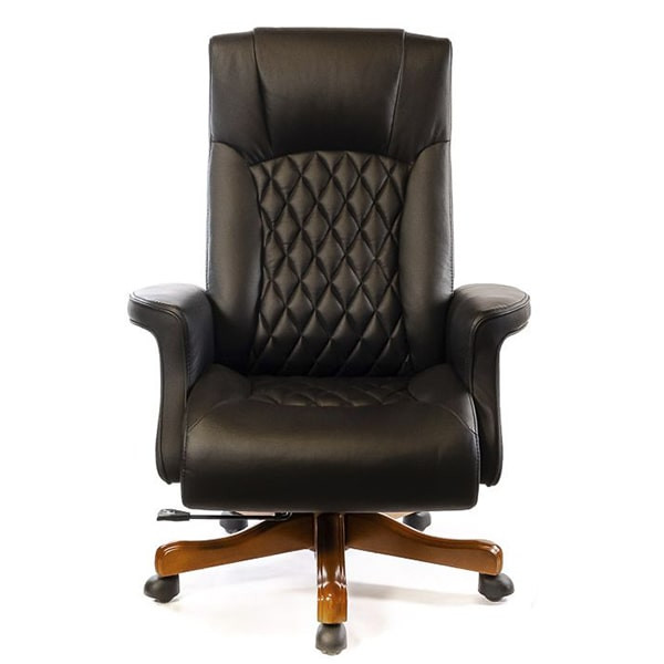 Крісло керівника АКЛАС Франсуа EX D-TILT Чорний-1