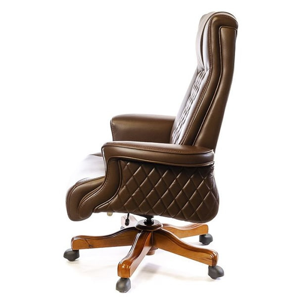 Крісло керівника АКЛАС Франсуа EX D-TILT Коричневий-2