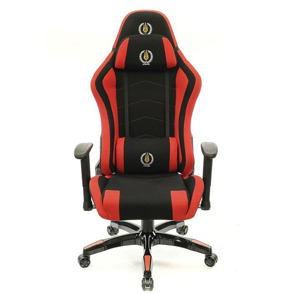 Кресло геймерское АКЛАС Френзи PL RL Чёрно-красный-1