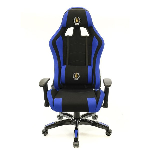 Крісло геймерське АКЛАС Френзі PL RL Чорно-синій Крісло геймерське АКЛАС Френзі PL RL Чорно-синій-1