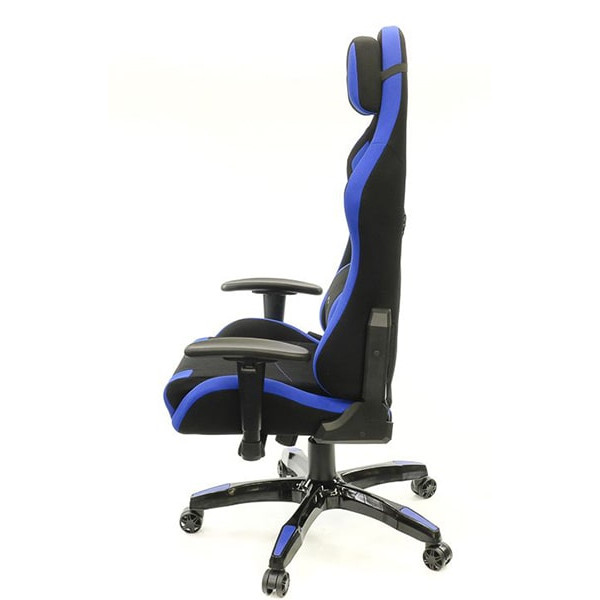 Крісло геймерське АКЛАС Френзі PL RL Чорно-синій Крісло геймерське АКЛАС Френзі PL RL Чорно-синій-2