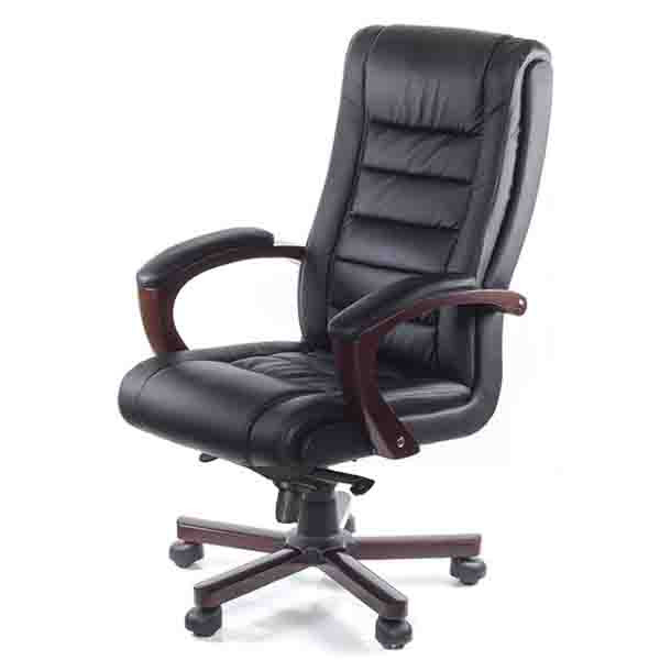 Кресло руководителя АКЛАС Гаспар EX MB Чёрный-0