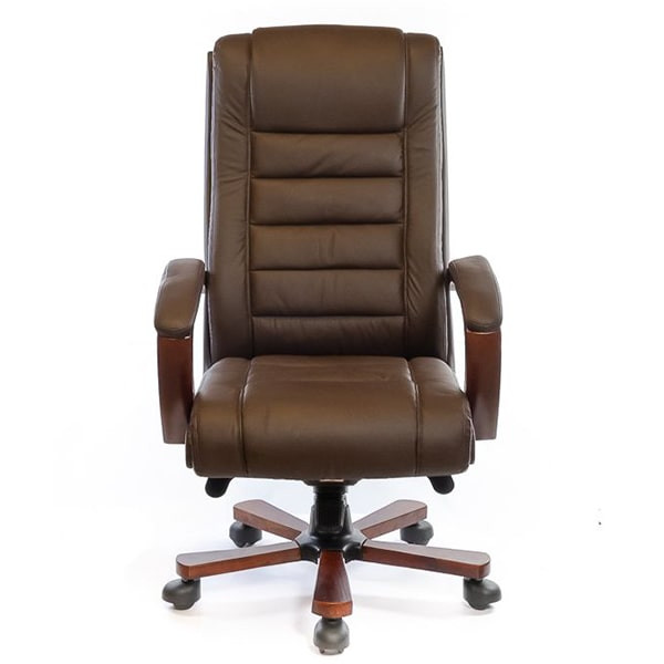 Кресло руководителя АКЛАС Гаспар EX MB Коричневый-1
