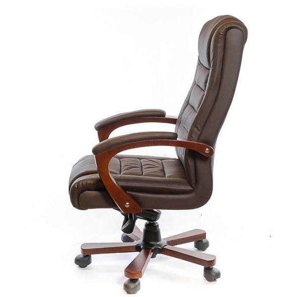 Кресло руководителя АКЛАС Гаспар EX MB Коричневый-2