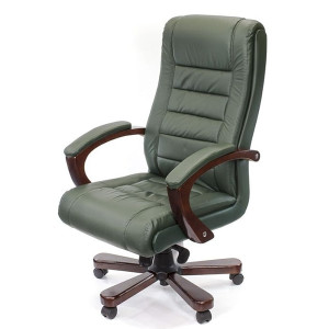 Крісло керівника АКЛАС Гаспар EX MB Зелений