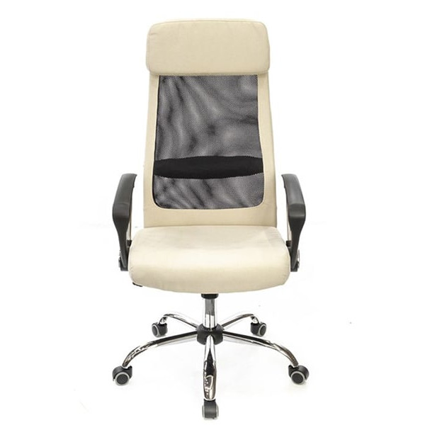 Крісло комп'ютерне АКЛАС Гілмор (Ультра) FX СН TILT Бежевий-1