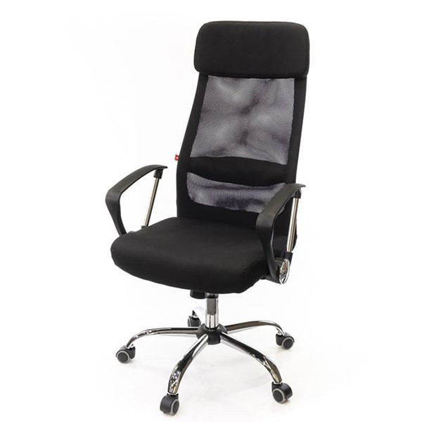 Кресло компьютерное АКЛАС Гилмор (Ультра) FX СН TILT Чёрный-0