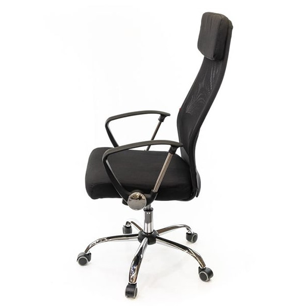 Кресло компьютерное АКЛАС Гилмор (Ультра) FX СН TILT Чёрный-2