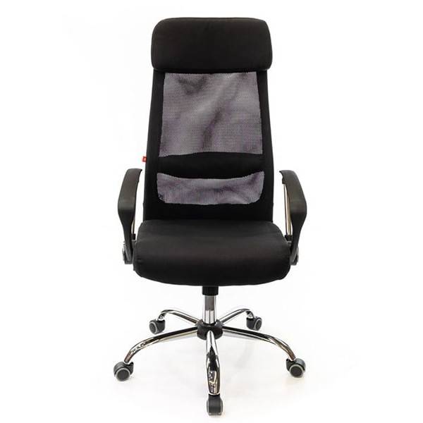 Кресло компьютерное АКЛАС Гилмор (Ультра) FX СН TILT Чёрный-1