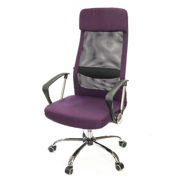 Крісло комп'ютерне АКЛАС Гілмор (Ультра) FX СН TILT Фіолетовий-0