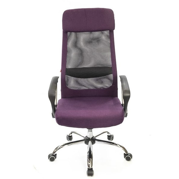 Крісло комп'ютерне АКЛАС Гілмор (Ультра) FX СН TILT Фіолетовий-1