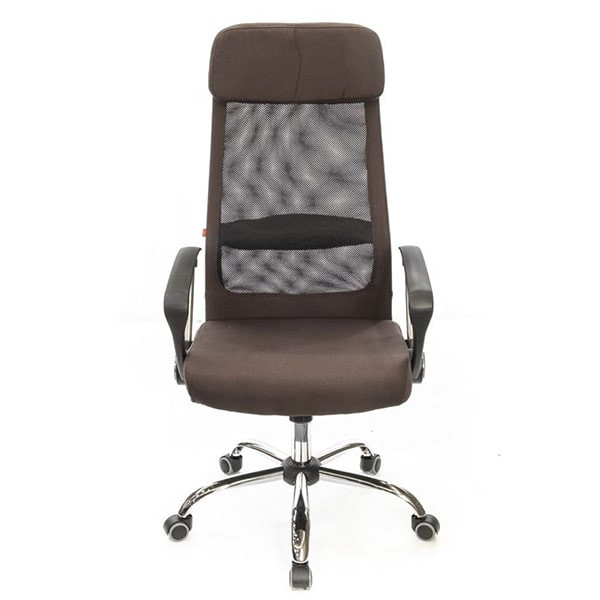 Кресло компьютерное АКЛАС Гилмор (Ультра) FX СН TILT Коричневый-1