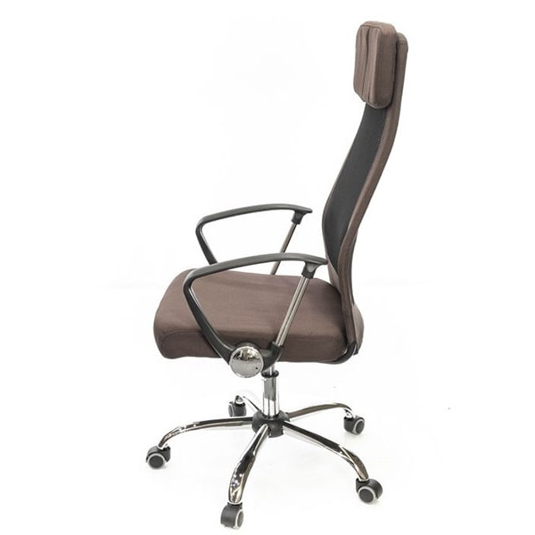 Кресло компьютерное АКЛАС Гилмор (Ультра) FX СН TILT Коричневый-2