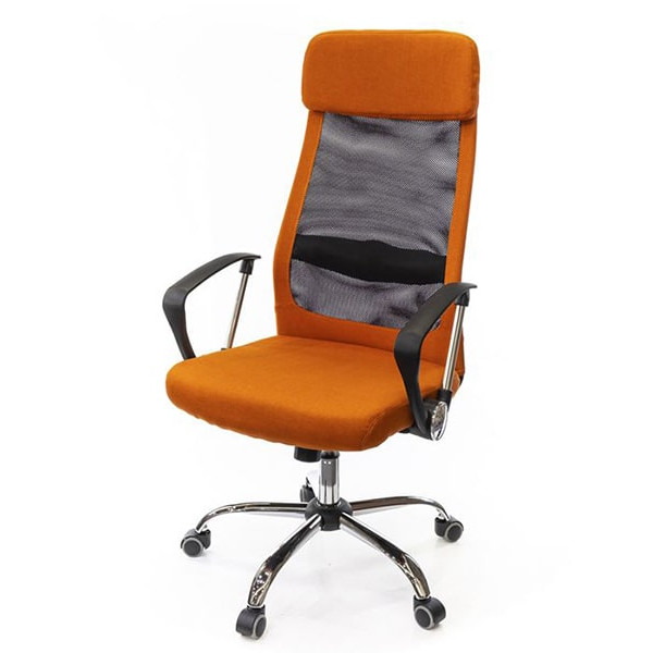 Крісло комп'ютерне АКЛАС Гілмор (Ультра) FX СН TILT Червоний-0