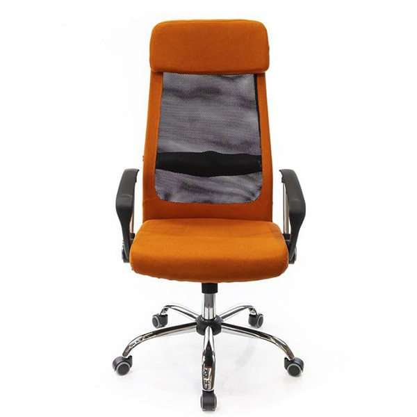 Крісло комп'ютерне АКЛАС Гілмор (Ультра) FX СН TILT Червоний-1