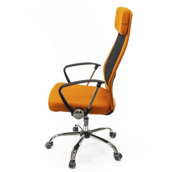 Крісло комп'ютерне АКЛАС Гілмор (Ультра) FX СН TILT Червоний-2