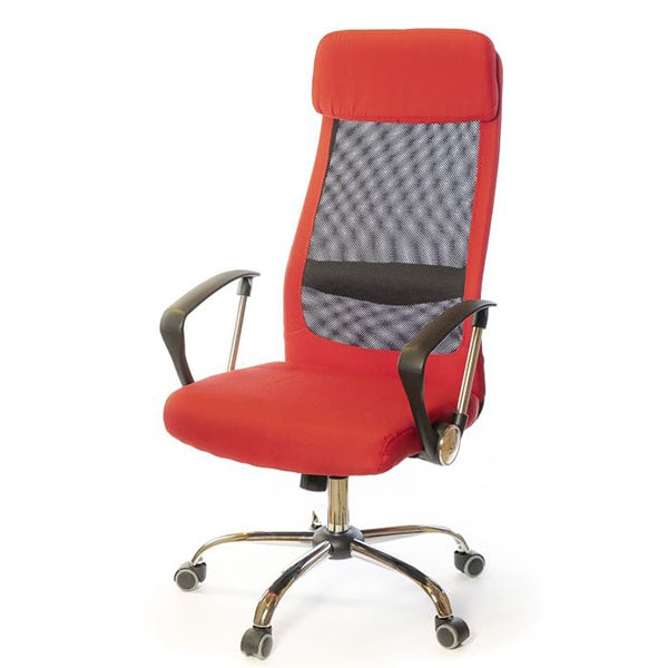 Крісло комп'ютерне АКЛАС Гілмор (Ультра) FX СН TILT Помаранчевий-0