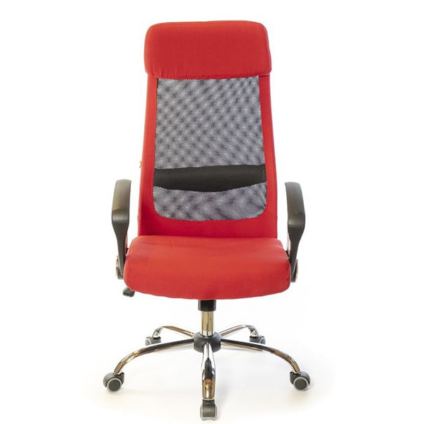 Крісло комп'ютерне АКЛАС Гілмор (Ультра) FX СН TILT Помаранчевий-1