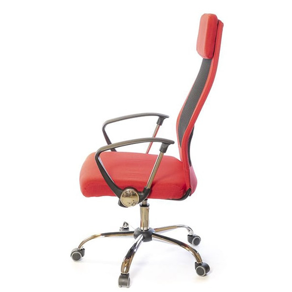 Крісло комп'ютерне АКЛАС Гілмор (Ультра) FX СН TILT Помаранчевий-2