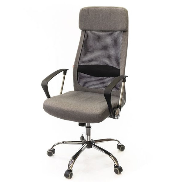 Кресло компьютерное АКЛАС Гилмор (Ультра) FX СН TILT Серый-0