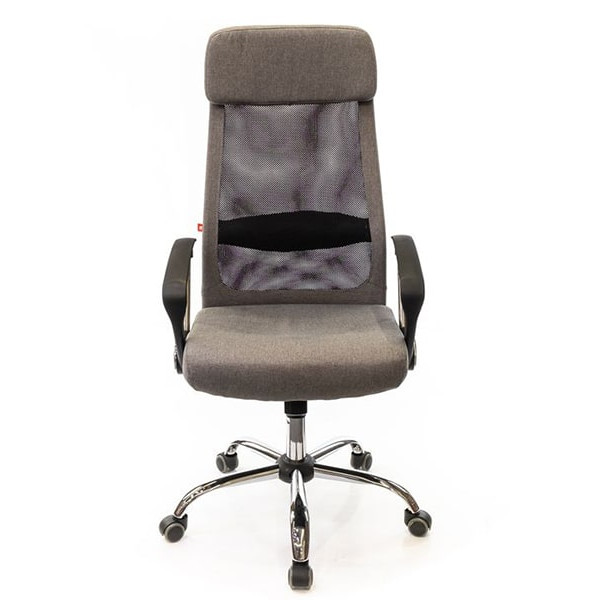 Кресло компьютерное АКЛАС Гилмор (Ультра) FX СН TILT Серый-1