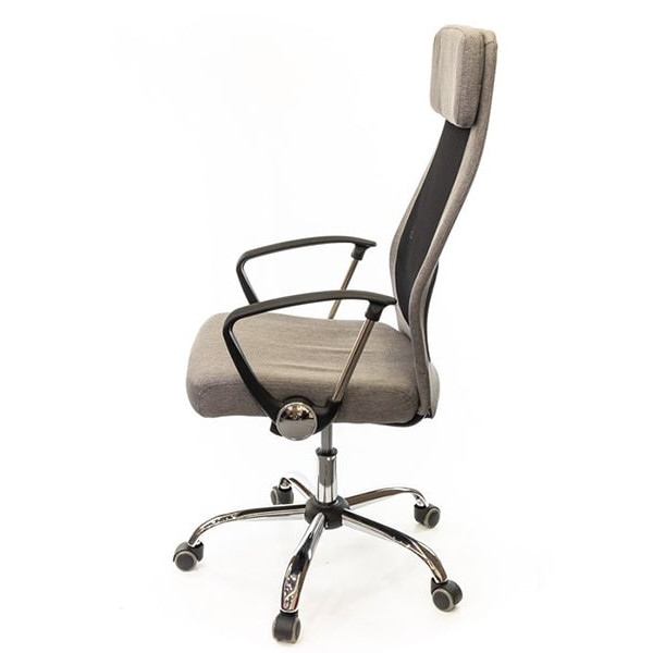 Кресло компьютерное АКЛАС Гилмор (Ультра) FX СН TILT Серый-2