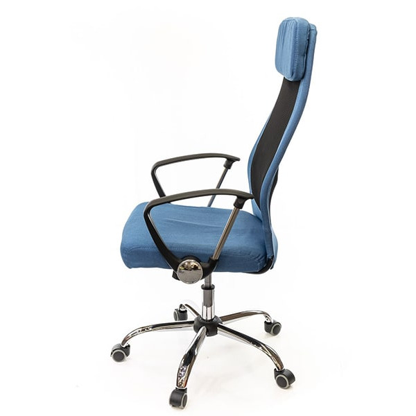 Крісло комп'ютерне АКЛАС Гілмор (Ультра) FX СН TILT Синій-2