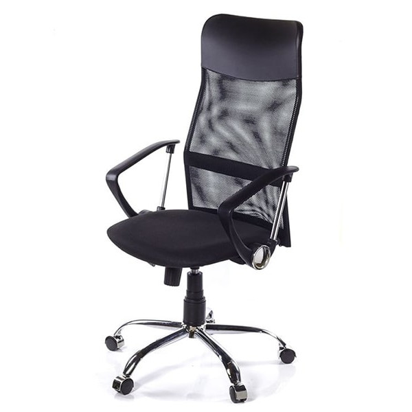 Кресло компьютерное АКЛАС Гилмор (Ультра) СН TILT Чёрный-0