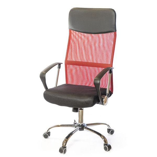 Крісло комп'ютерне АКЛАС Гілмор (Ультра) СН TILT Червоний-0