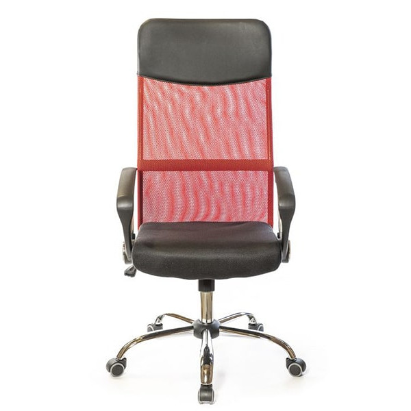 Крісло комп'ютерне АКЛАС Гілмор (Ультра) СН TILT Червоний-1